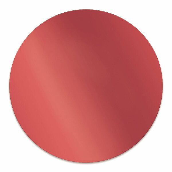 Office chair mat Red colour