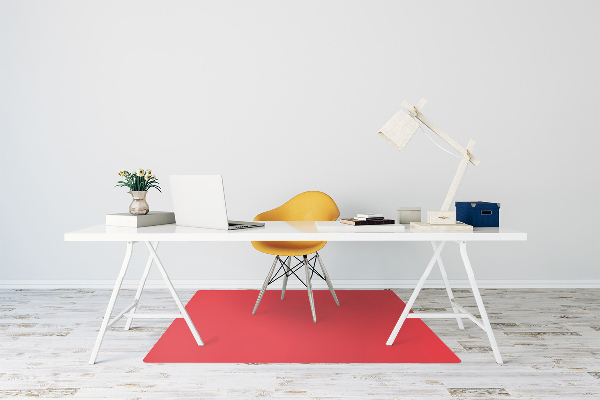 Computer chair mat Orange color