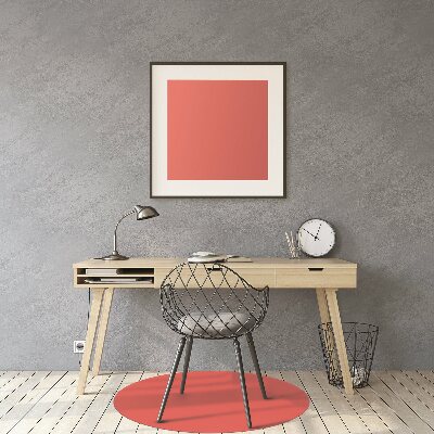Computer chair mat Orange color