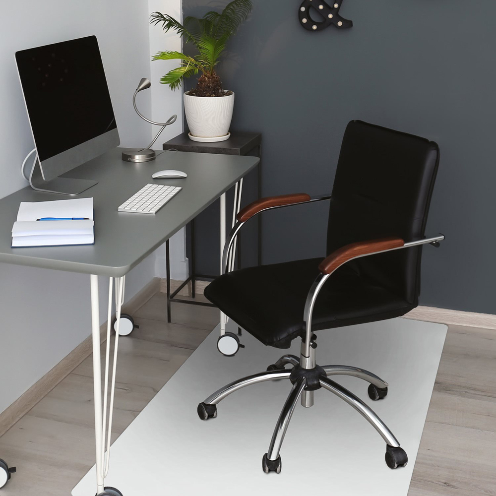 Light gray deals desk chair