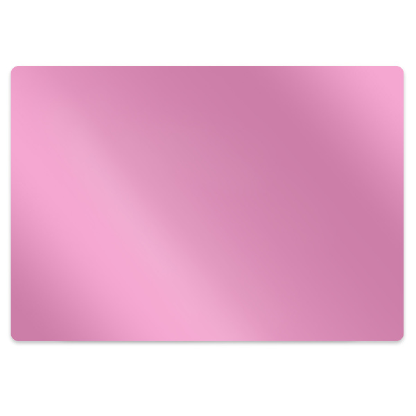 Computer chair mat Bright pink color