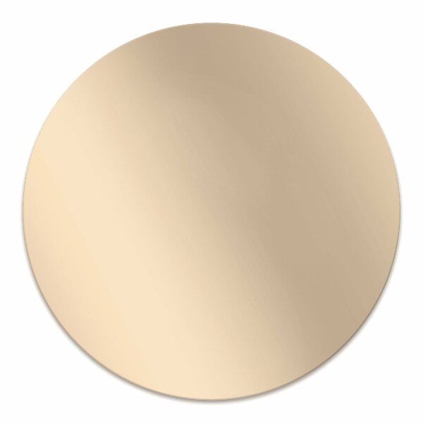 Office chair mat Beige colour