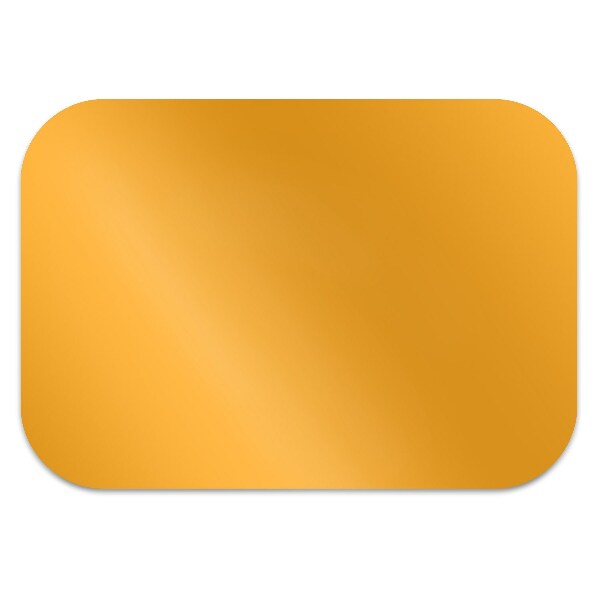 Office chair floor protector Indirect yellow color