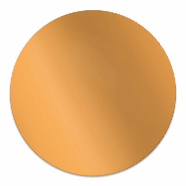 Office chair floor protector Indirect yellow color