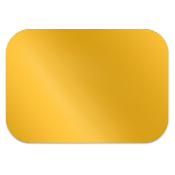 Office chair mat color Yellow