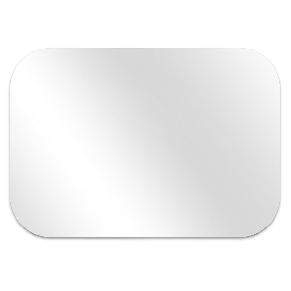 Office chair mat White color