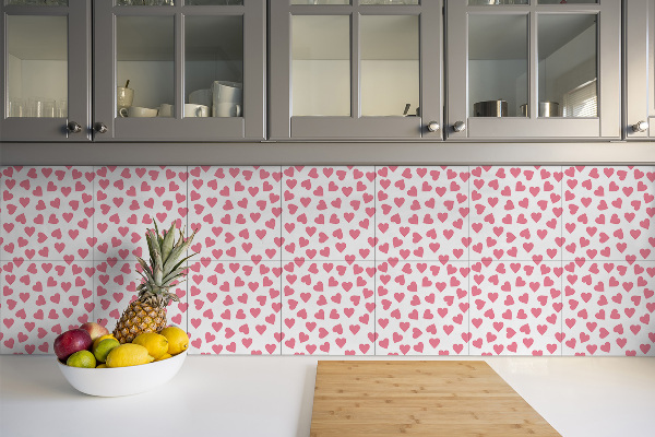PCV tiles Hearts