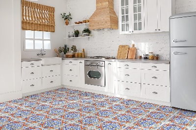 PCV tiles Azulejos style graphics