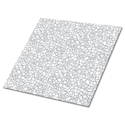 PCV tiles Gray beautiful mosaic