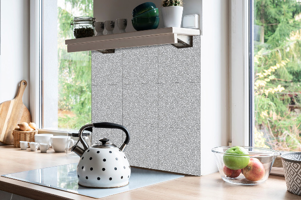 PCV tiles Gray beautiful mosaic