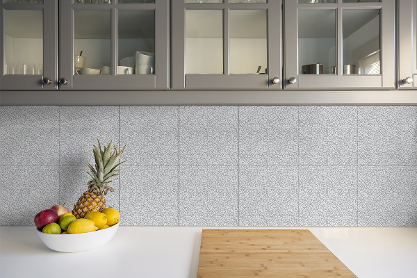 PCV tiles Gray beautiful mosaic