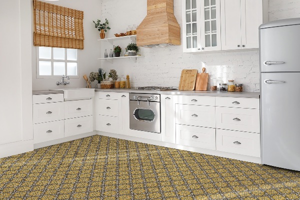 PCV tiles Oriental ornament