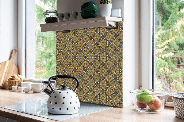 PCV tiles Oriental ornament