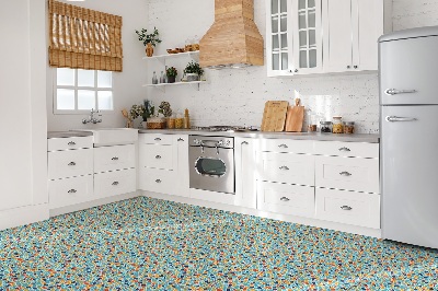 PCV tiles colorful mosaic