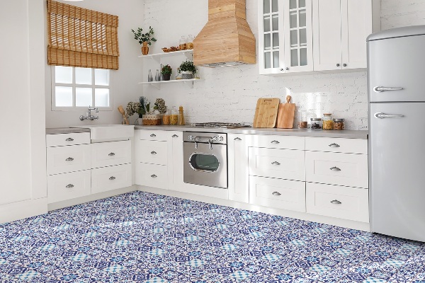 PCV tiles Azulejos pattern