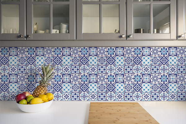 PCV tiles Azulejos pattern