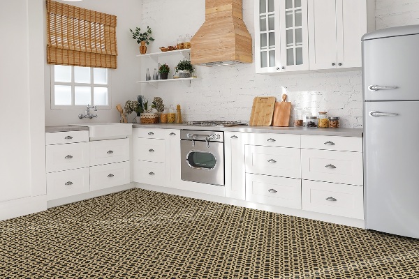 PCV tiles Geometric stars