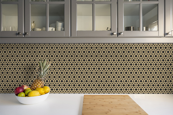 PCV tiles Geometric stars