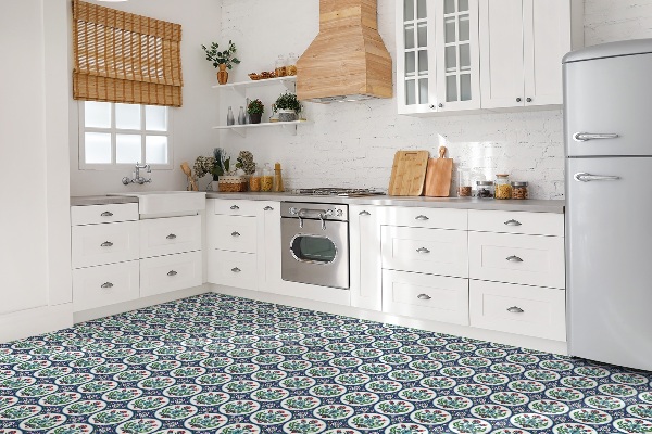 PCV paneling flooring Turkish tulips