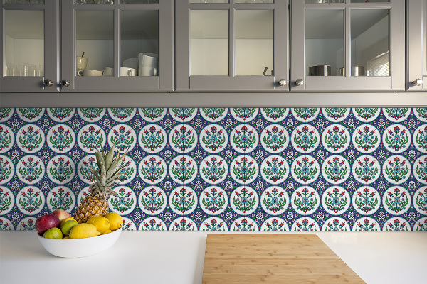 PCV paneling flooring Turkish tulips