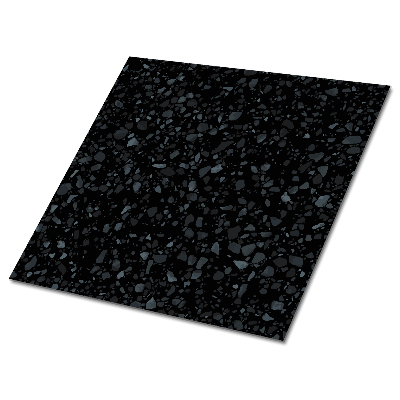 PCV paneling flooring Classic black floor