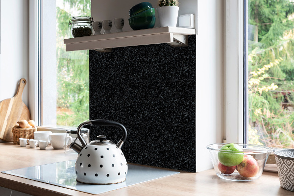 PCV paneling flooring Classic black floor