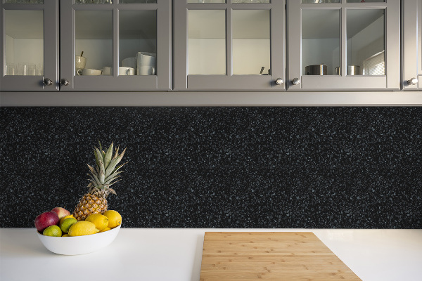 PCV paneling flooring Classic black floor