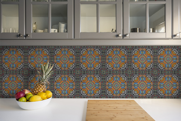 PCV paneling flooring Oriental pattern