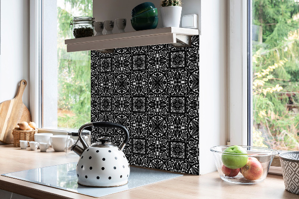 Vinyl wall floor panels Middle eastern vintage pattern