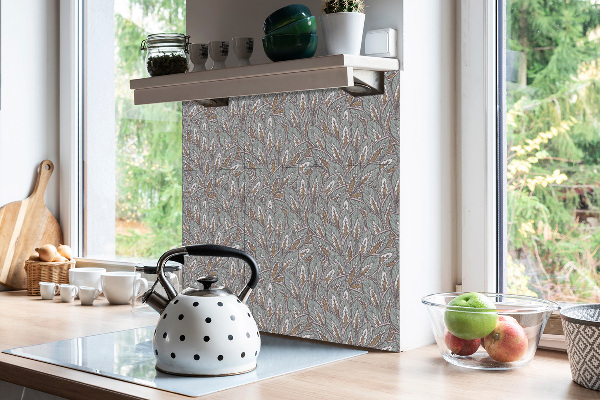 PCV paneling flooring Eastern floral pattern