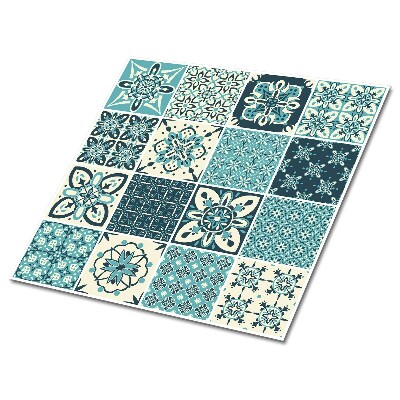 Vinyl tiles Portuguese pattern
