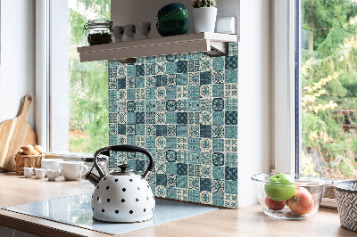 Vinyl tiles Portuguese pattern