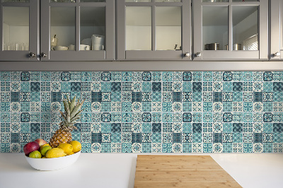 Vinyl tiles Portuguese pattern