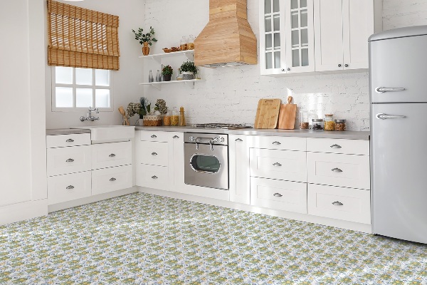 Vinyl tiles Lemons