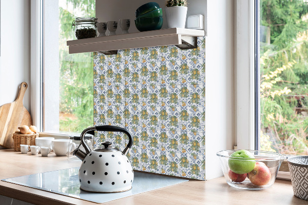 Vinyl tiles Lemons