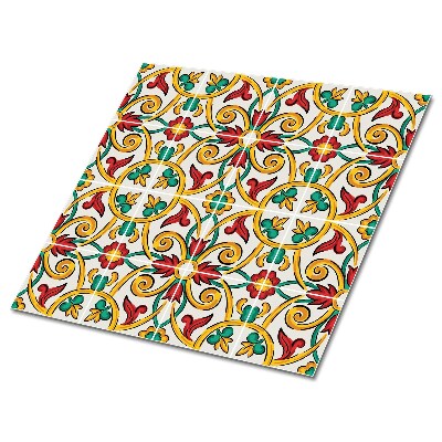Vinyl tiles Palermo seamless pattern