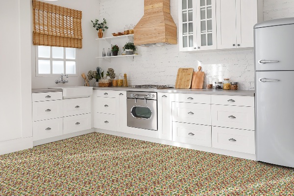 Vinyl tiles Palermo seamless pattern