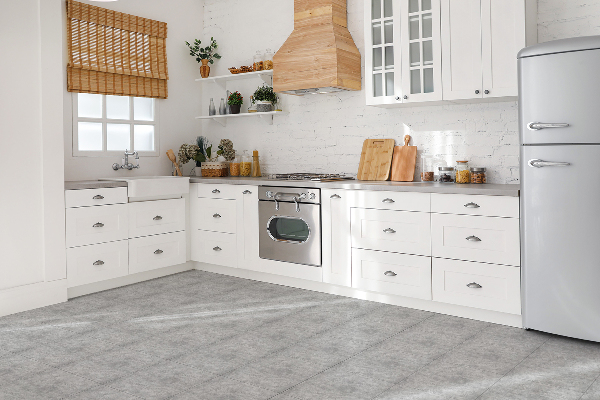 PCV panels Gray concrete