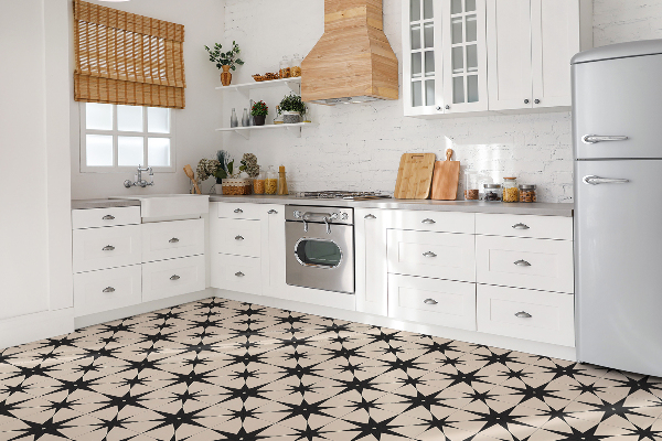 Vinyl tiles Star