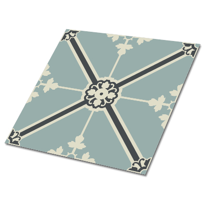 Vinyl tiles Royal ornament