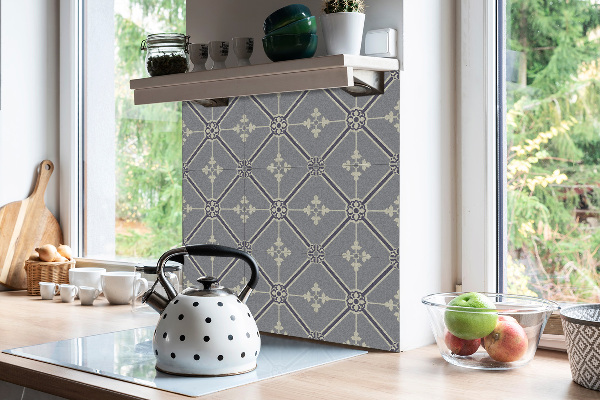 Vinyl tiles Court pattern