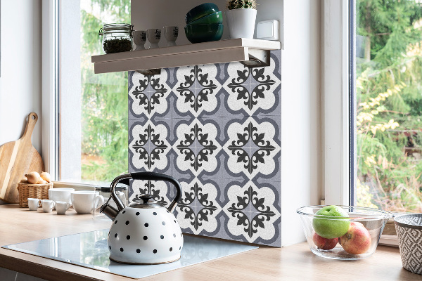 Vinyl tiles Royal lilies