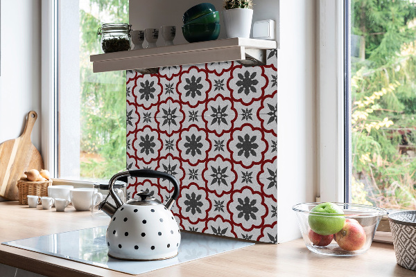 Vinyl tiles Geometric stars