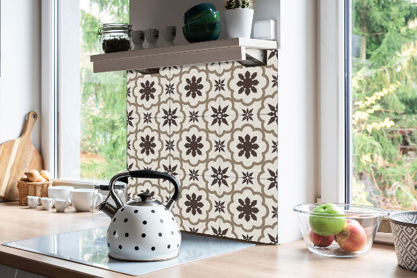 Vinyl tiles Geometry stars