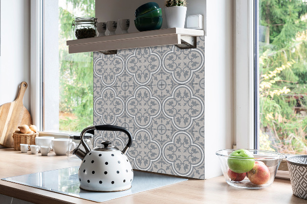 Vinyl tiles Floristic pattern