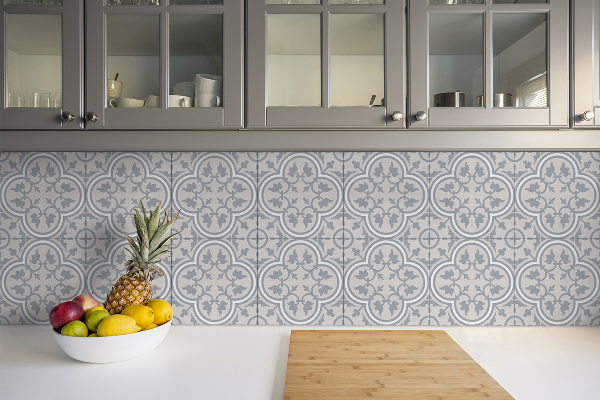 Vinyl tiles Floristic pattern