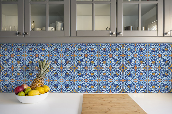Vinyl tiles Traditional ornament