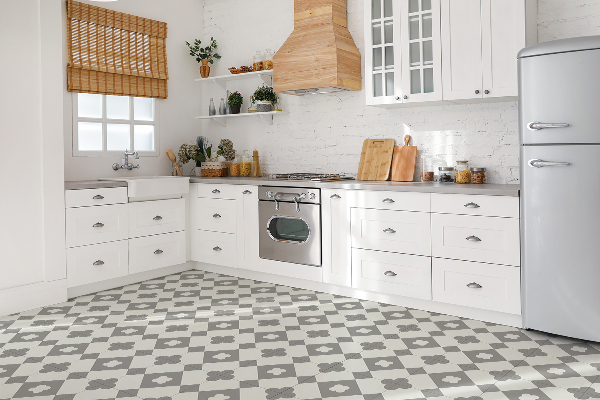 Self adhesive vinyl tiles Diamonds