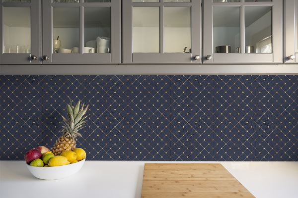 Vinyl tiles Diamond pattern