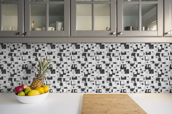 Vinyl tiles Marble mosaic